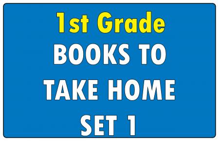 Take-Home Books 1st Grade Set 1