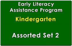 Kindergarten Early Literacy Assistance Collection Set 2
