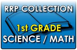 RRP Collection 1st Grade Science/Math